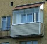 Отделка балкона с утеплением
